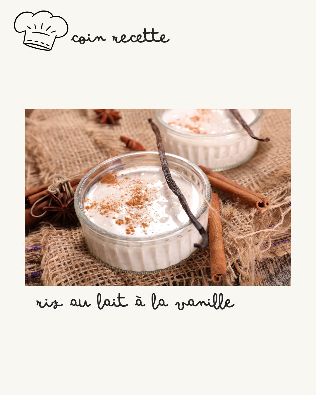 [Coin Recette] Riz au lait 🍚