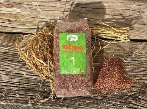 Riz Long Rouge Bio Camarguais Canard des rizières