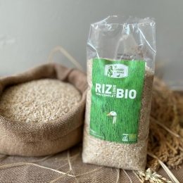 Riz Long Semi-complet Bio Camarguais Canard des rizières